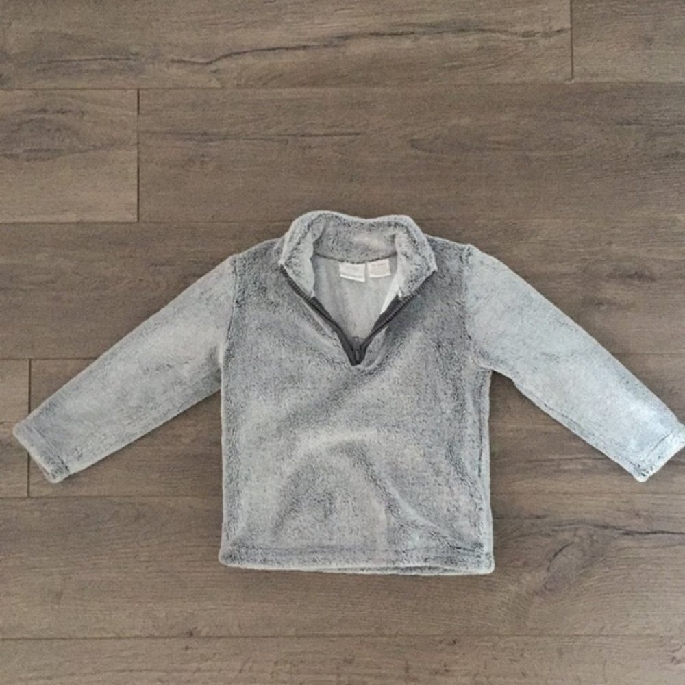 Koala Kids Toddler Gray Fleece Jacket